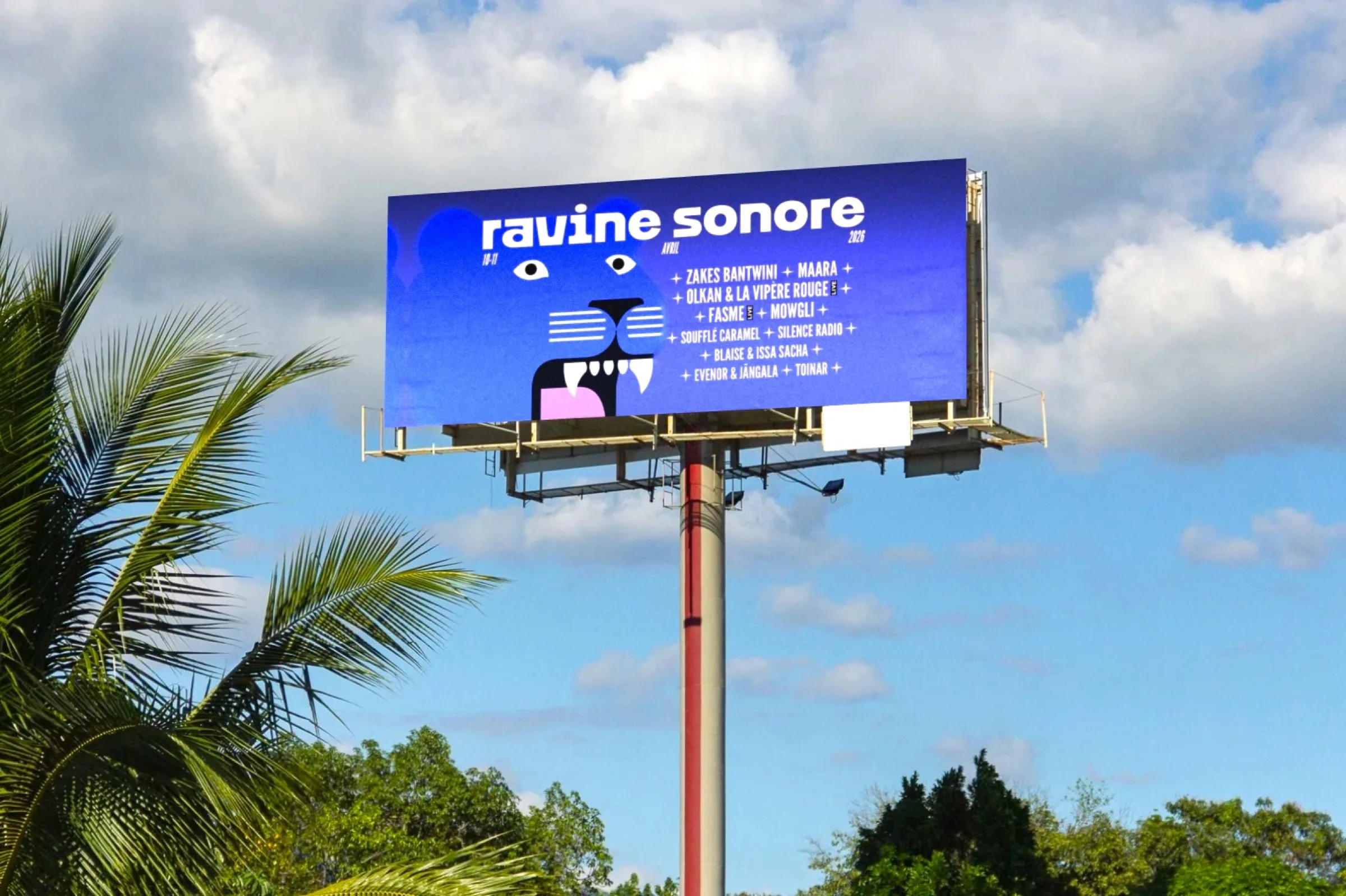 Affichage grand format Ravine Sonore